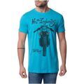 Tee-shirts sur Grenoble : T-shirt Kebello T-Shirt manches courtes H, Bleu