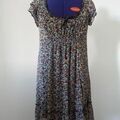 Robe courte Jcl Robe fleurie Grenoble