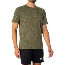 T-shirt Under Armour T-shirt &agrave; manches courtes Tech 2.0 Vert
