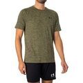 T-shirt Under Armour T-shirt &agrave; manches courtes Tech 2.0 Vert