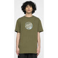 T-shirt Santa Cruz Retreat dot front t-shirt