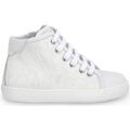Chaussures enfants sur Grenoble : Baskets enfant NeroGiardini NERO GIARDINI 707 SPARTA BIANCO