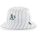 Chapeau '47 Brand 47 BUCKET MLB OAKLAND ATHLETICS PINSTRIPED DARK GREEN Grenoble