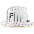 Chapeau '47 Brand 47 BUCKET MLB PITTSBURGH PIRATES PINSTRIPED BLACK
