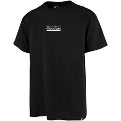 T-shirt '47 Brand 47 TEE MLB LOS ANGELES DODGERS SPLITLOGO BACKERECHO JTBLACK