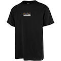 T-shirt '47 Brand 47 TEE MLB LOS ANGELES DODGERS SPLITLOGO BACKERECHO JTBLACK Grenoble