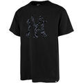 T-shirt '47 Brand 47 TEE MLB NEW YORK YANKEES ECHO JET BLACK1