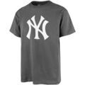 T-shirt '47 Brand 47 TEE MLB NEW YORK YANKEES ECHO DARK GREY Grenoble