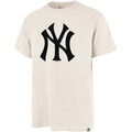 T-shirt '47 Brand 47 TEE MLB NEW YORK YANKEES IMPRINT ECHO CREAM Grenoble