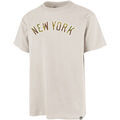 T-shirt '47 Brand 47 TEE MLB NEW YORK YANKEES IMPRINT ECHO BONE1