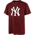 T-shirt '47 Brand 47 TEE MLB NEW YORK YANKEES IMPRINT ECHO RAZOR RED Grenoble