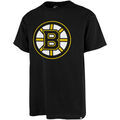 T-shirt '47 Brand 47 NHL TEE BOSTON BRUINS PRINT ECHO JET BLACK Grenoble
