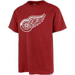 T-shirt '47 Brand 47 NHL TEE DETROIT RED WINGS PRINT ECHO RED