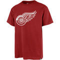 T-shirt '47 Brand 47 NHL TEE DETROIT RED WINGS PRINT ECHO RED Grenoble