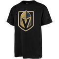 T-shirt '47 Brand 47 NHL TEE VEGAS GOLDEN KNIGHTS PRINT ECHO JET BLACK Grenoble