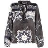 Chemise Caf&eacute; Noir JC808 Bleu
