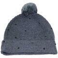 Chapeaux sur Grenoble : Chapeau Caf&eacute; Noir LJU956 Gris