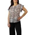 Chemises sur Grenoble : Chemise Caf&eacute; Noir JT933 Multicolore
