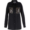Chemise Caf&eacute; Noir JC814 Noir