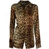 Chemise Caf&eacute; Noir JC0010 Multicolore