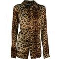 Chemise Caf&eacute; Noir JC0010 Multicolore