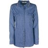 Chemise Caf&eacute; Noir JC0027 Bleu