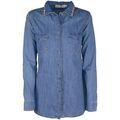 Chemises sur Grenoble : Chemise Caf&eacute; Noir JC0027 Bleu