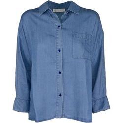 Chemise Caf&eacute; Noir JC0021 Bleu