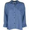 Chemise Caf&eacute; Noir JC0021 Bleu