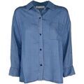 Chemise Caf&eacute; Noir JC0021 Bleu