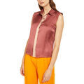 Chemise Caf&eacute; Noir JC0030 Marron