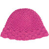 Chapeau Caf&eacute; Noir JU0028 Rose