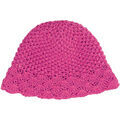 Chapeau Caf&eacute; Noir JU0028 Rose