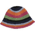 Chapeaux sur Grenoble : Chapeau Caf&eacute; Noir JU0029 Multicolore