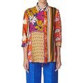 Chemise Caf&eacute; Noir JC0102 Multicolore