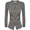 Chemise Caf&eacute; Noir JC0115 Multicolore