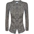 Chemises sur Grenoble : Chemise Caf&eacute; Noir JC0115 Multicolore