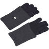 Gants Caf&eacute; Noir LJU952 Noir