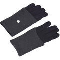 Gants sur Grenoble : Gants Caf&eacute; Noir LJU952 Noir