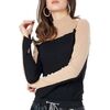 Pull Caf&eacute; Noir JM334 Noir