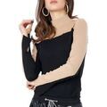 Pull Caf&eacute; Noir JM334 Noir