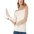 Pull Caf&eacute; Noir JM334 Blanc