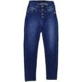 Pantalons sur Grenoble : Jeans Caf&eacute; Noir JJ6200 Bleu
