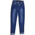 Pantalons sur Grenoble : Jeans Caf&eacute; Noir JJ6200 Bleu