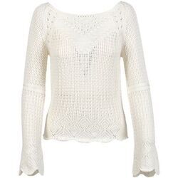 Pull Caf&eacute; Noir JM6040 Blanc
