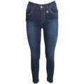 Pantalons sur Grenoble : Jeans Caf&eacute; Noir JJ0021 Bleu