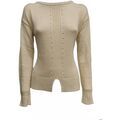Pull Caf&eacute; Noir JM0014 Beige