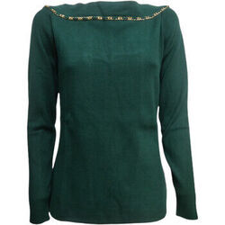 Pull Caf&eacute; Noir JM0008 Vert