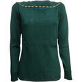 Pull Caf&eacute; Noir JM0008 Vert