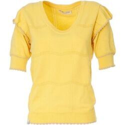 Pull Caf&eacute; Noir JM0065 Jaune